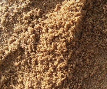 песок крупной фракции для изготовления полусухих механизированных стяжек